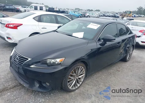 2014 Lexus Is 250 from USA, damaged, VIN JTHBF1D26E5034087